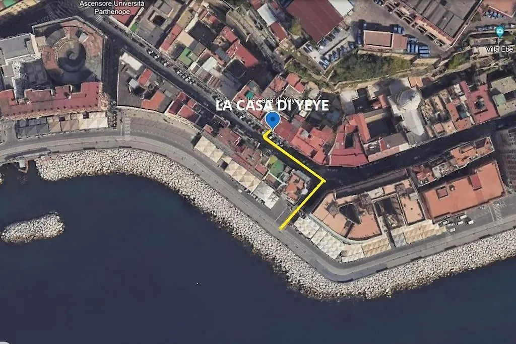 La Casa Di Yeye A Un Passo Dal Lungomare Apartment Naples 0*,