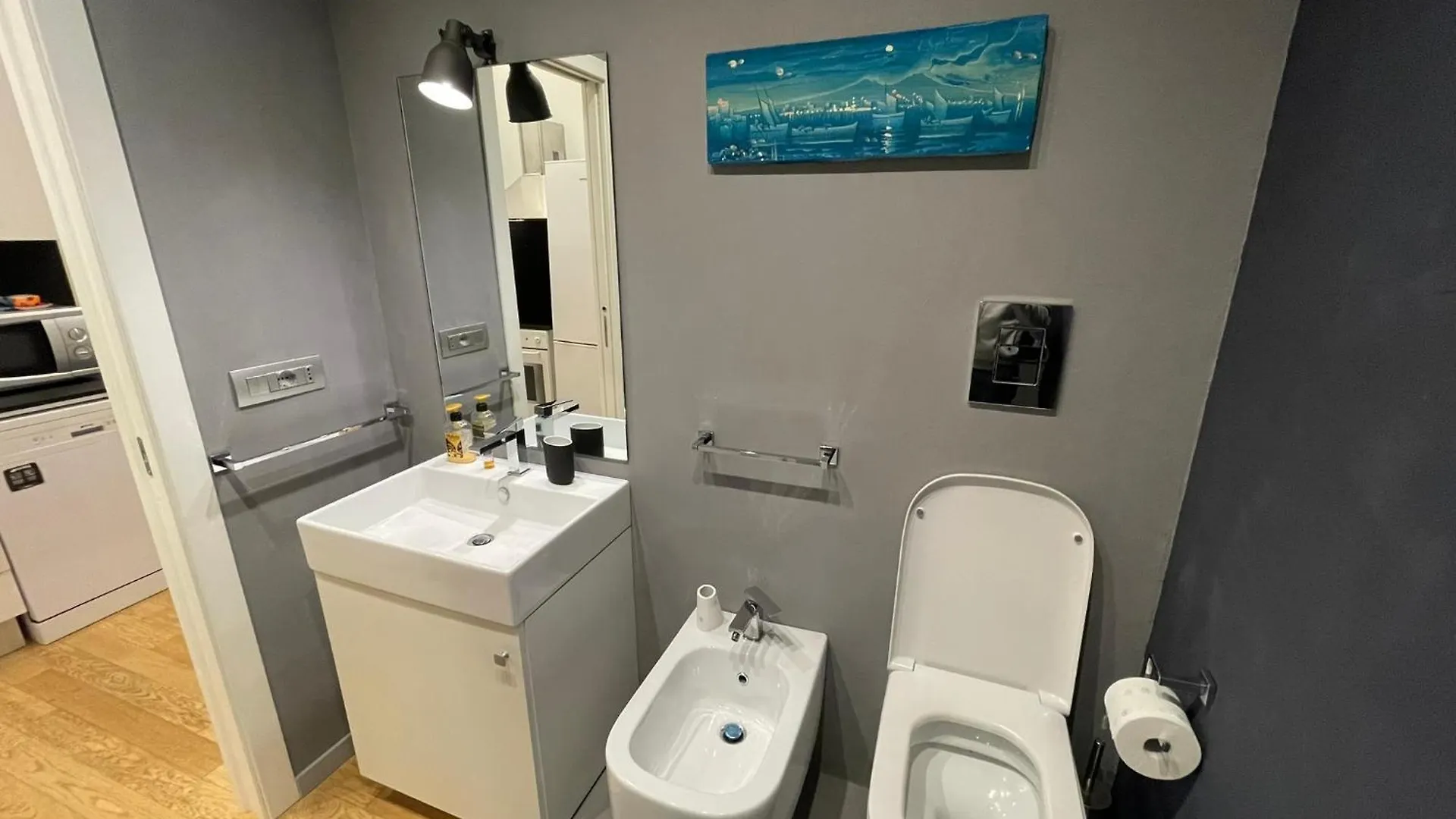 Ferienwohnung La Casa Di Yeye A Un Passo Dal Lungomare Neapel 0*,